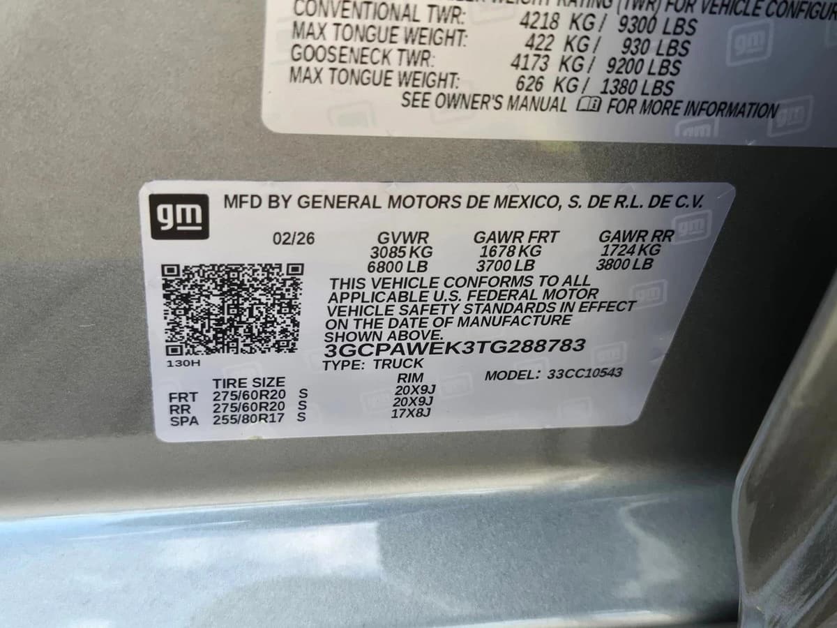 2026 Chevrolet Silverado 1500 - Image 18