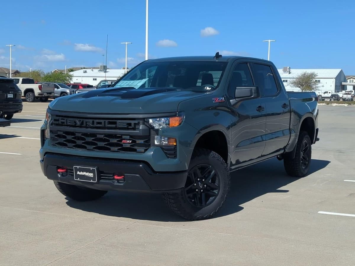 2026 Chevrolet Silverado 1500 - Image 1