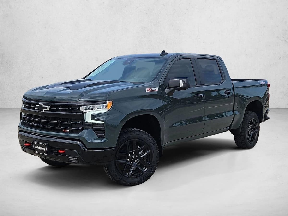 2026 Chevrolet Silverado 1500 - Image 1