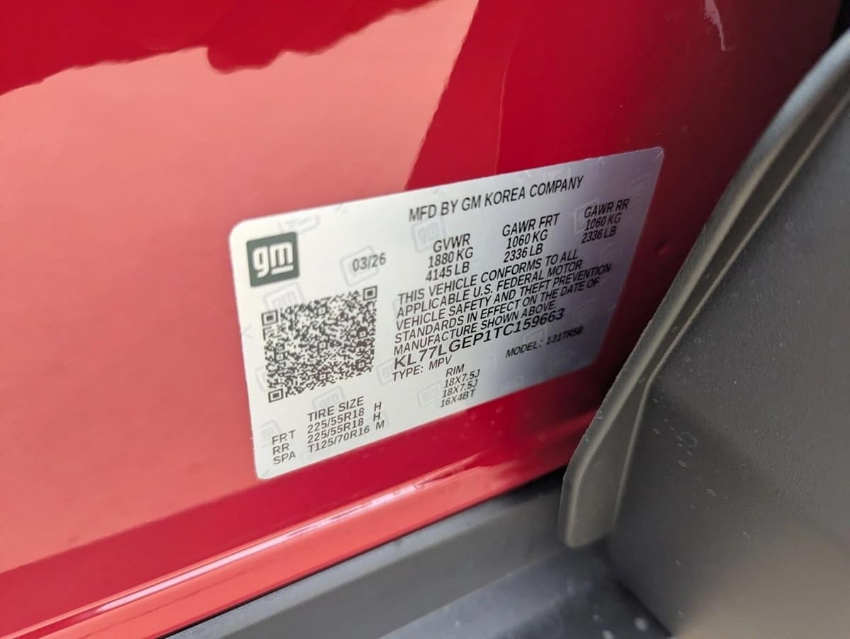 2026 Chevrolet Trax - Image 17