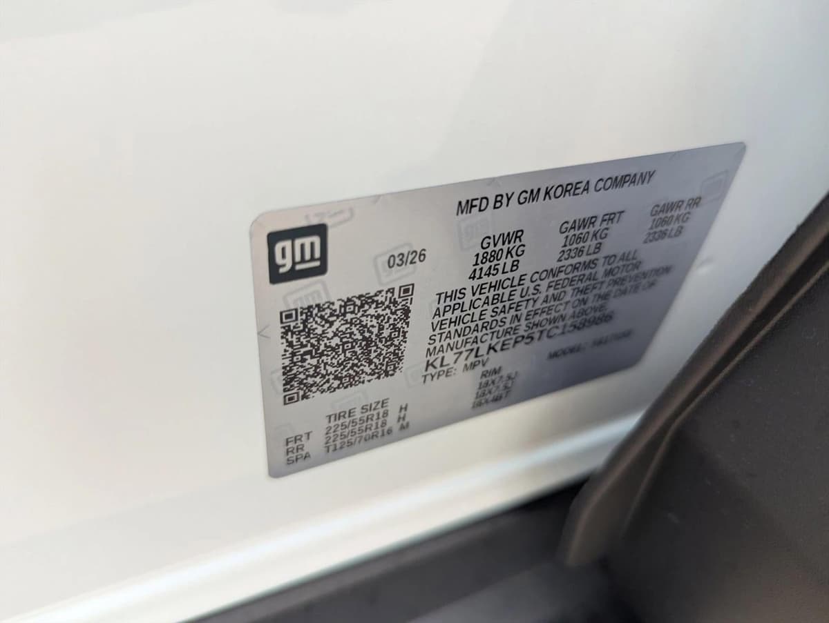2026 Chevrolet Trax - Image 17
