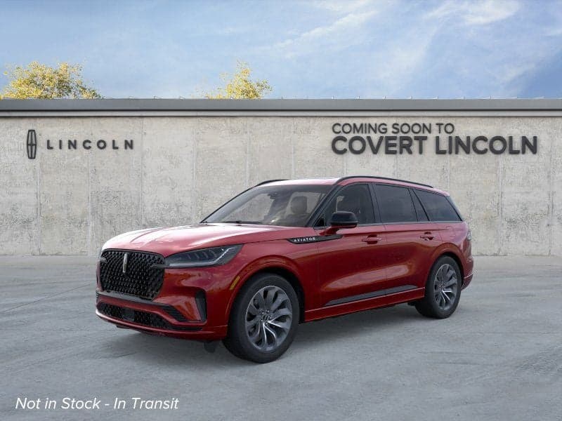 2026 Lincoln Aviator