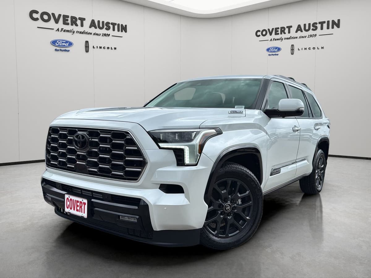 2025 Toyota Sequoia - Image 1