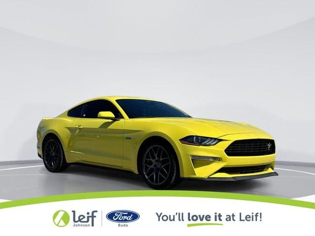 2021 Ford Mustang - Image 1