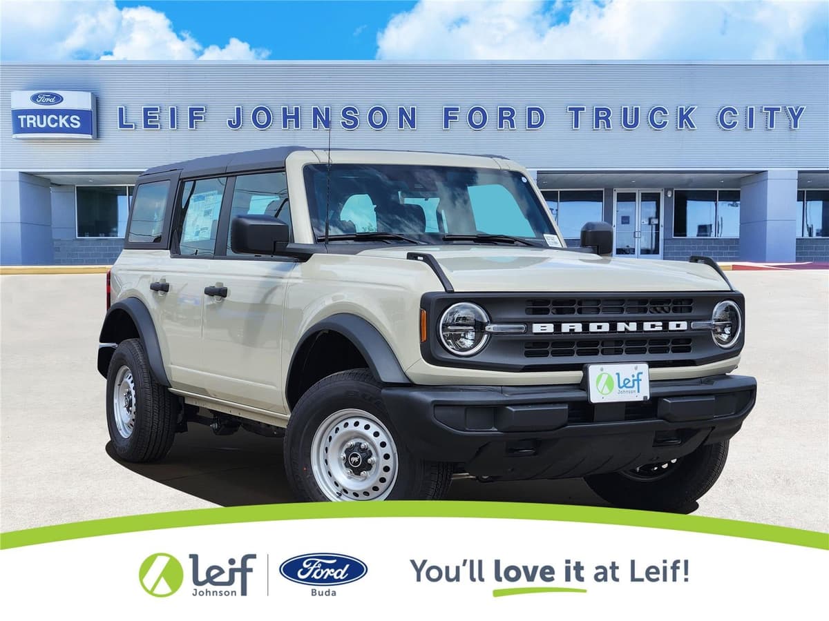 2025 Ford Bronco - Image 1