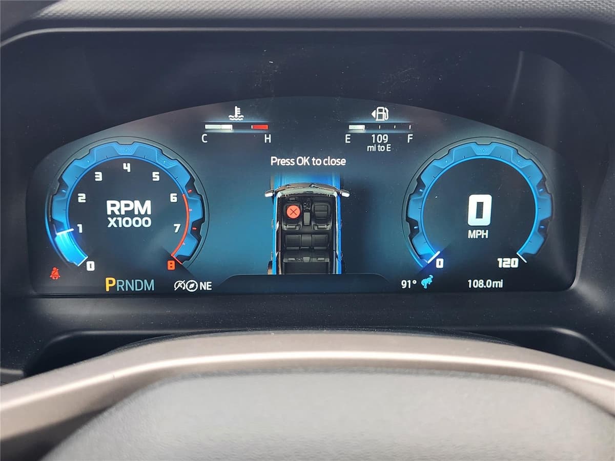 2025 Ford Bronco - Image 11