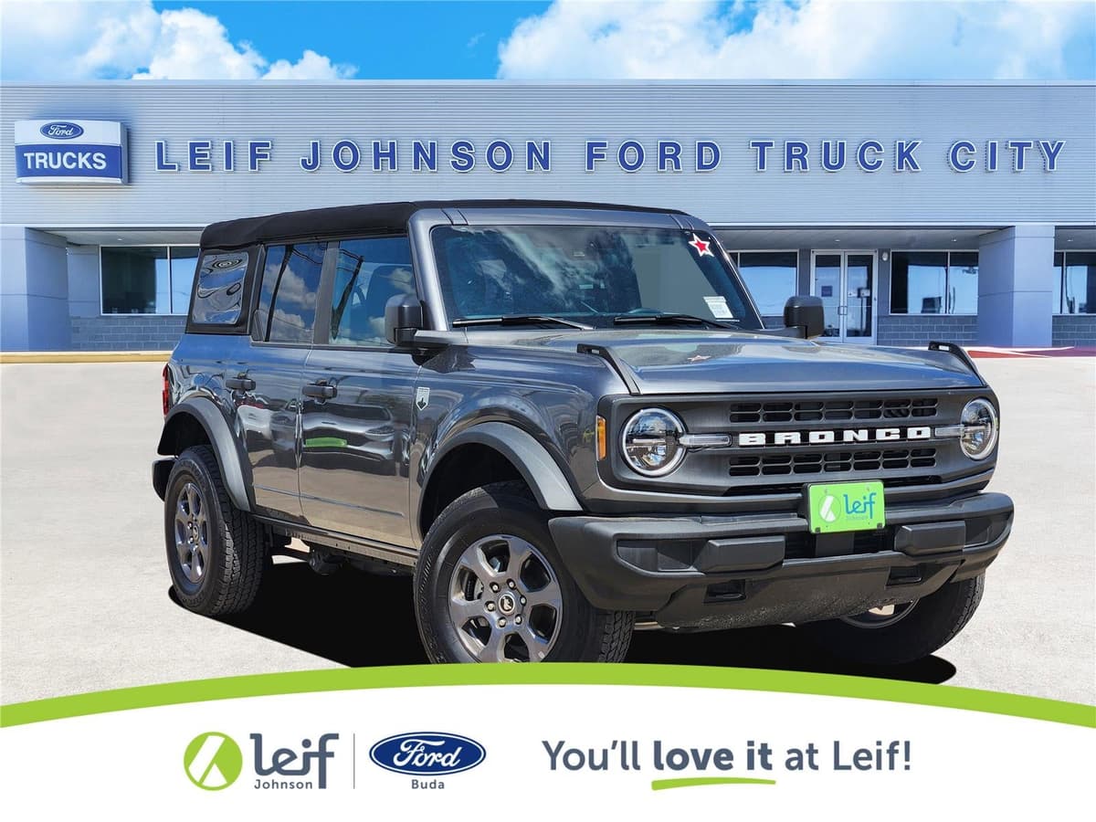 2025 Ford Bronco - Image 1