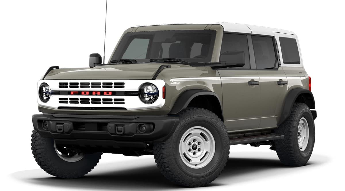2026 Ford Bronco - Image 1