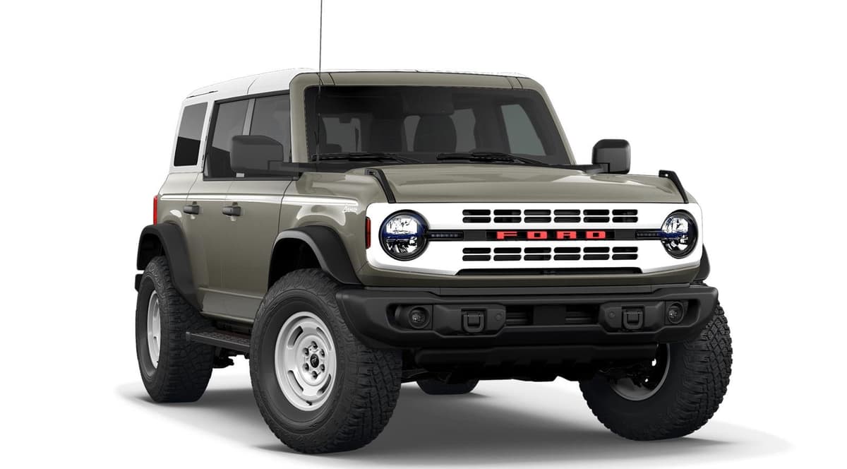 2026 Ford Bronco - Image 4