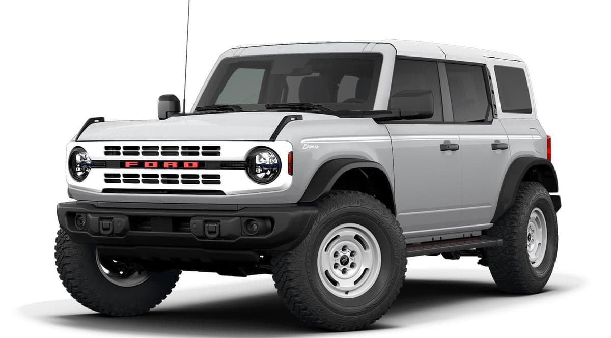 2026 Ford Bronco - Image 1