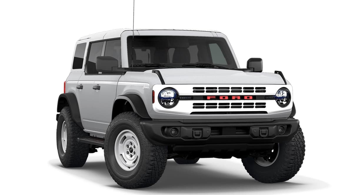 2026 Ford Bronco - Image 4
