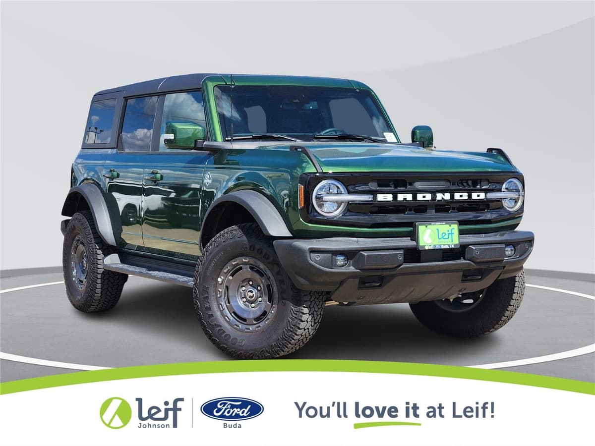 2025 Ford Bronco - Image 1