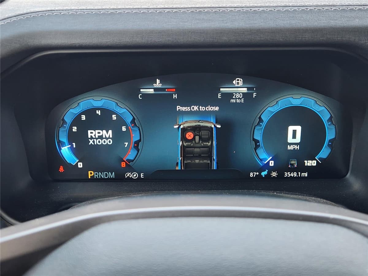 2025 Ford Bronco - Image 11