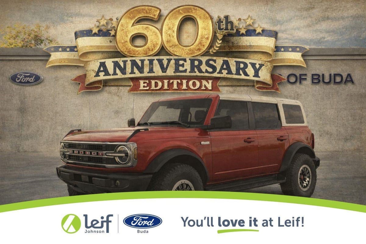 2026 Ford Bronco - Image 1