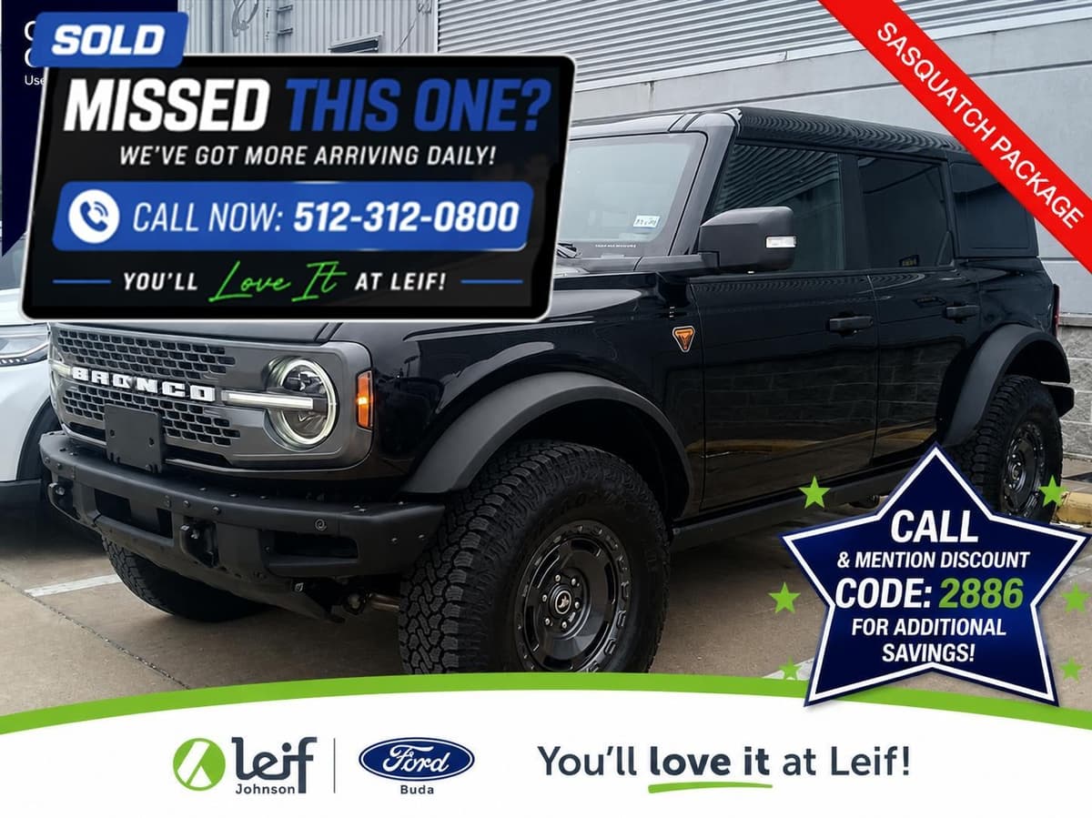 2025 Ford Bronco