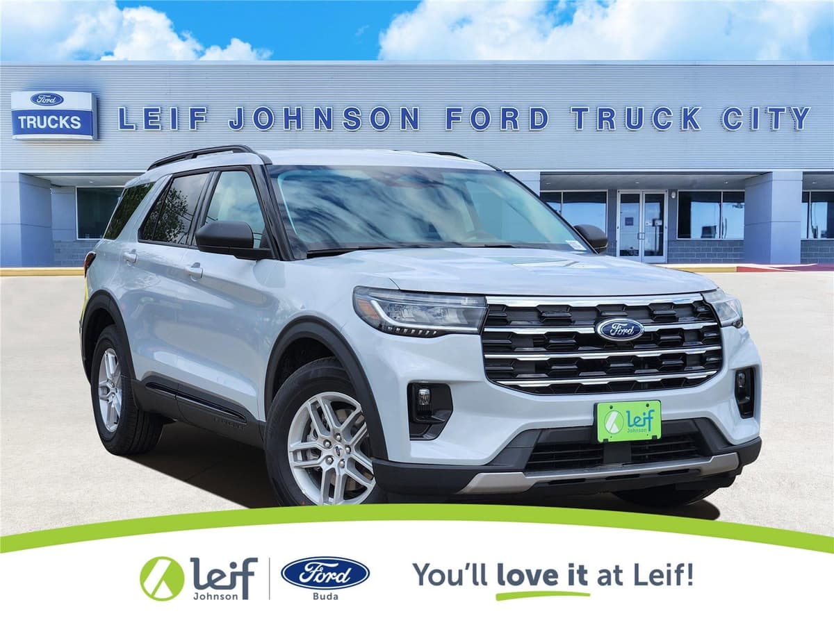 2026 Ford Explorer - Image 1