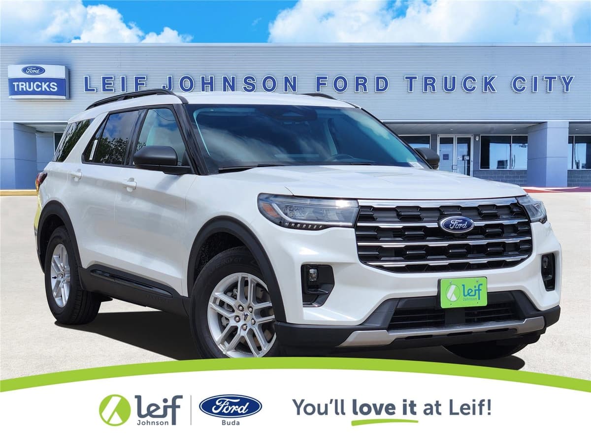 2026 Ford Explorer - Image 1