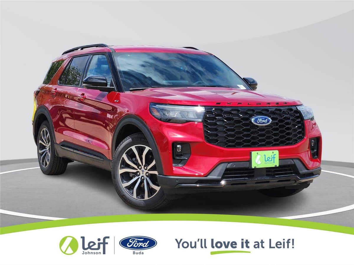 2026 Ford Explorer - Image 1