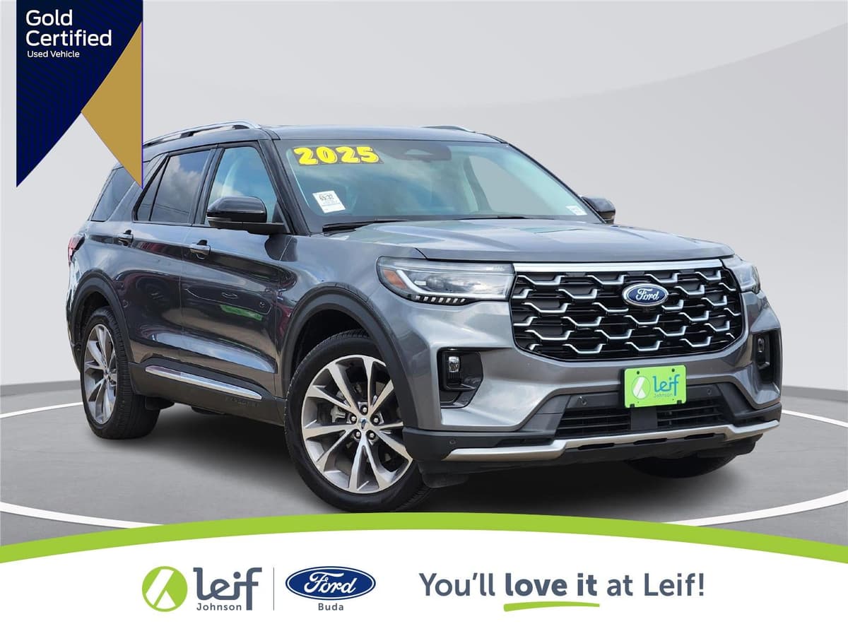 2025 Ford Explorer