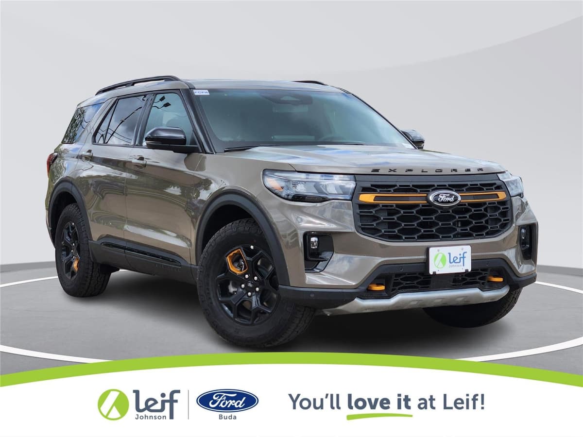 2026 Ford Explorer - Image 1