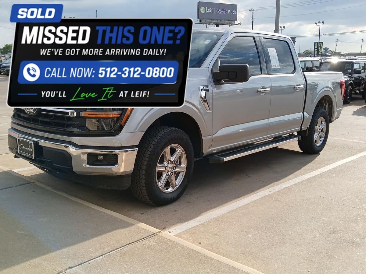 2025 Ford F-150