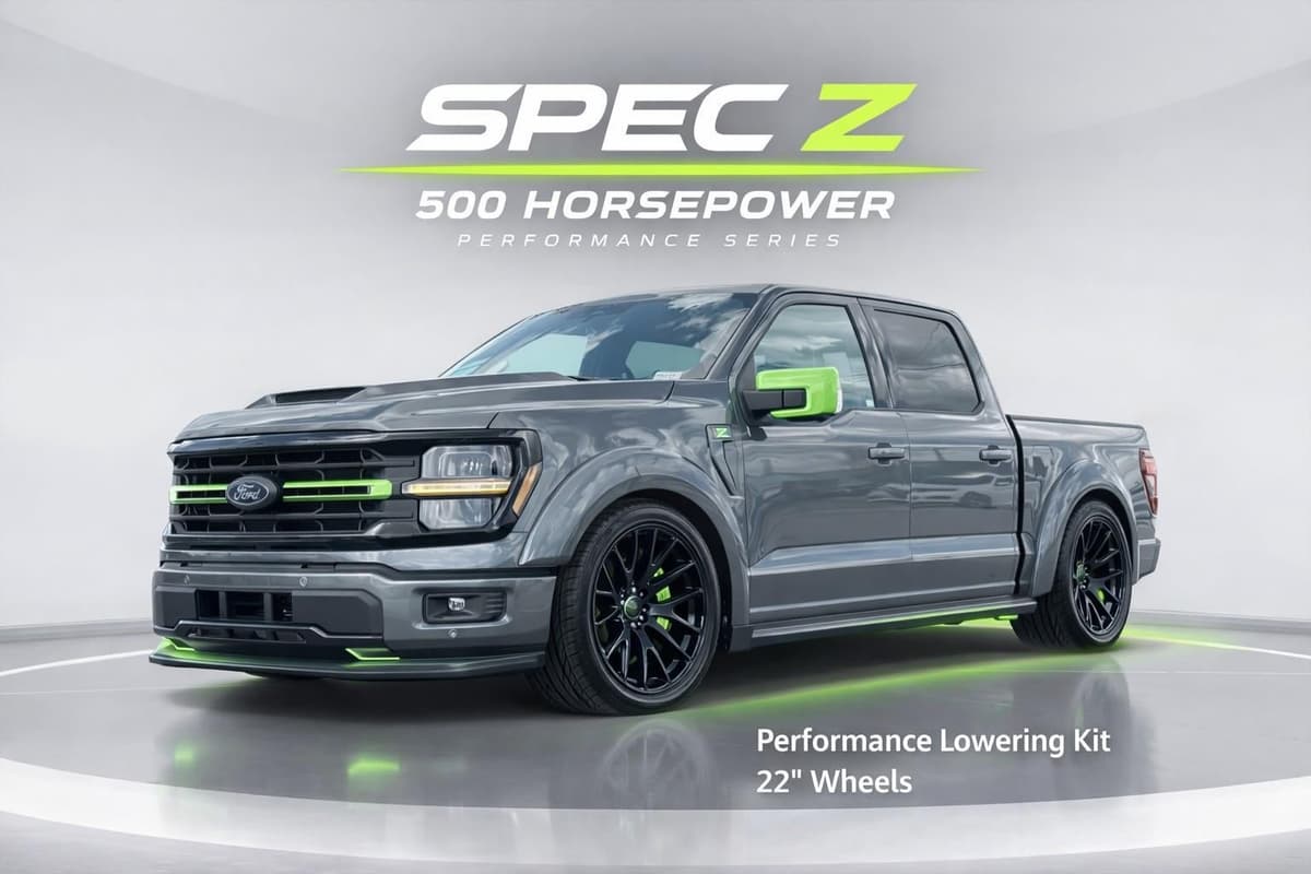 2025 Ford F-150 - Image 1