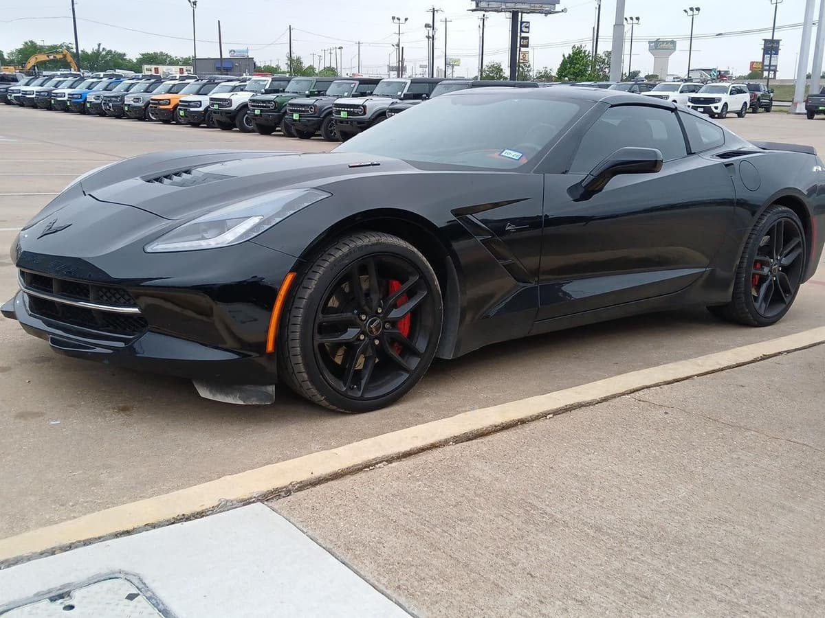 2014 Chevrolet Corvette Stingray - Image 1