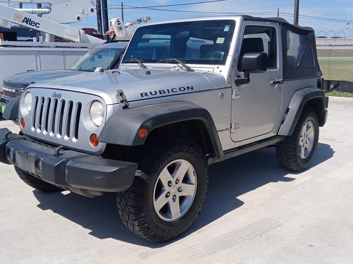 2010 Jeep Wrangler - Image 1