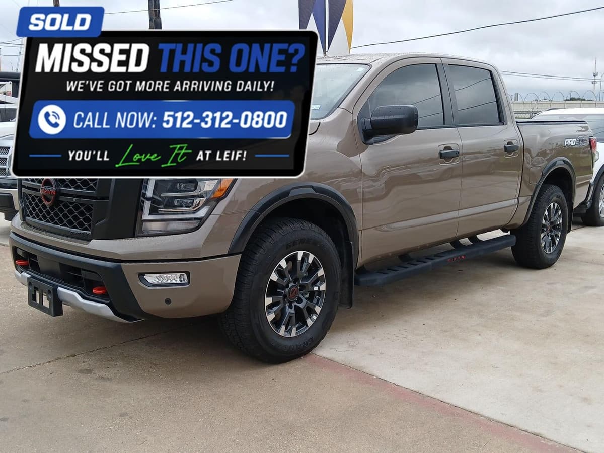2024 Nissan Titan
