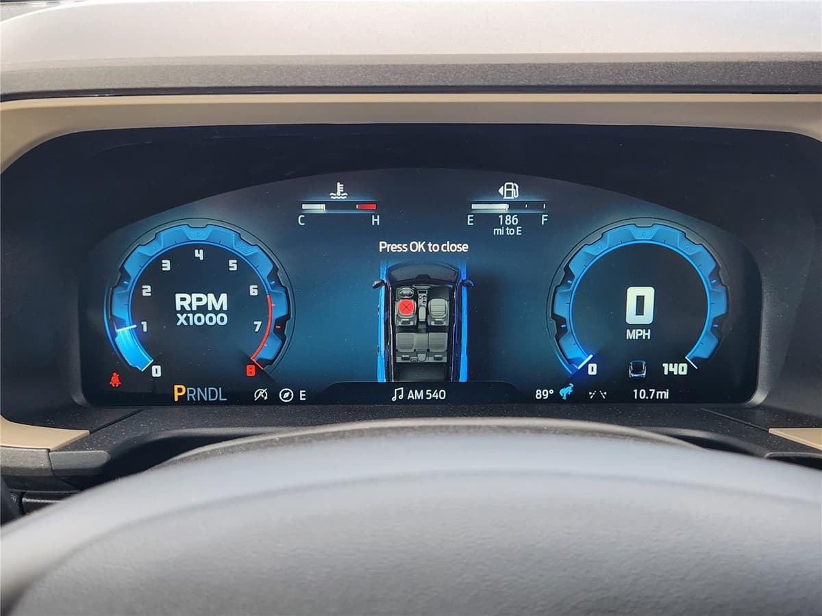 2025 Ford Bronco Sport - Image 11