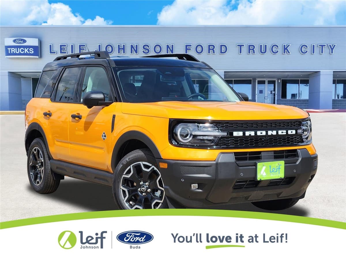 2026 Ford Bronco Sport - Image 1