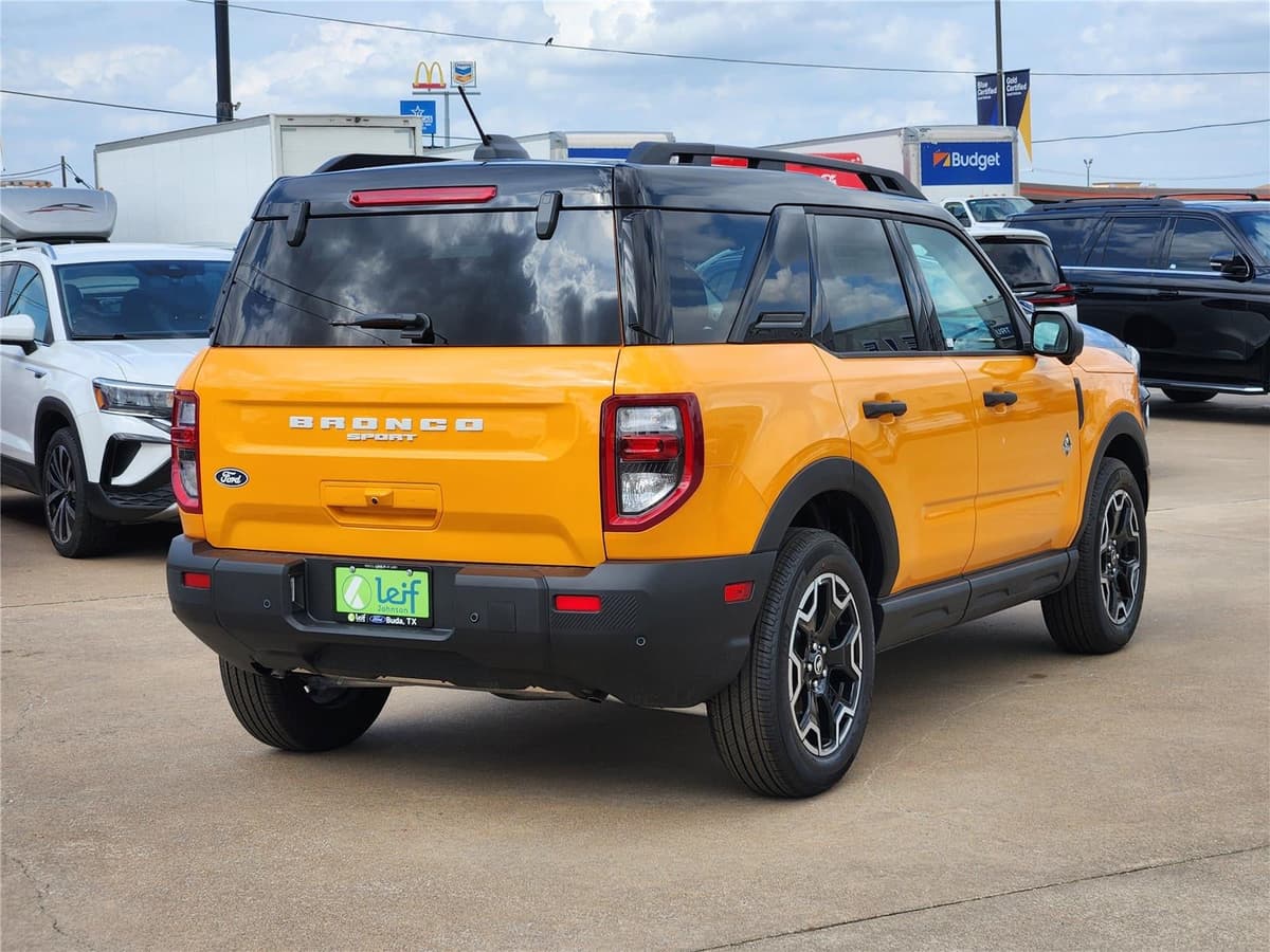 2026 Ford Bronco Sport - Image 4