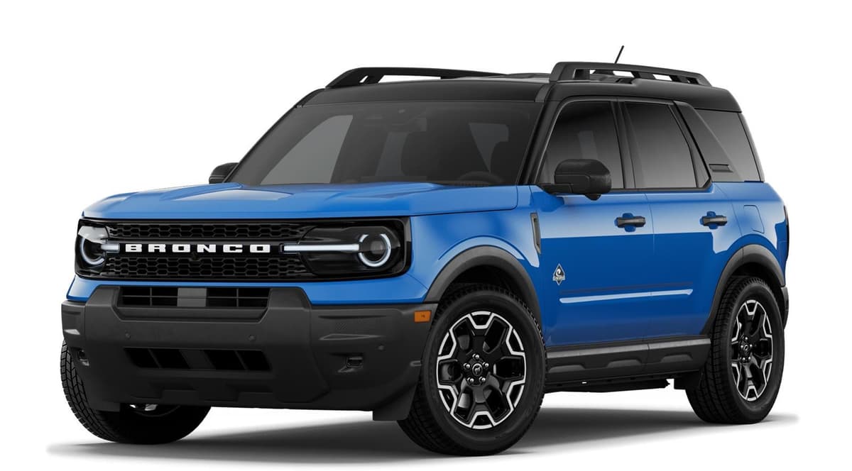2026 Ford Bronco Sport - Image 1