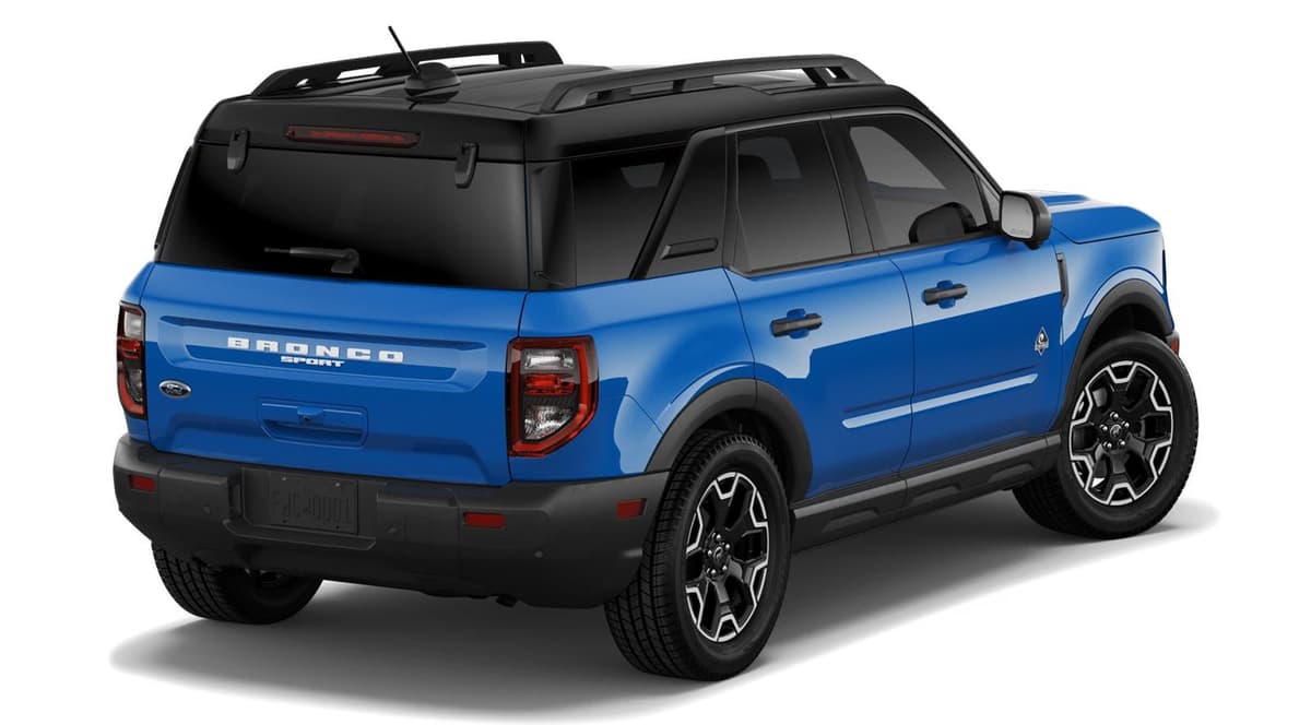 2026 Ford Bronco Sport - Image 3