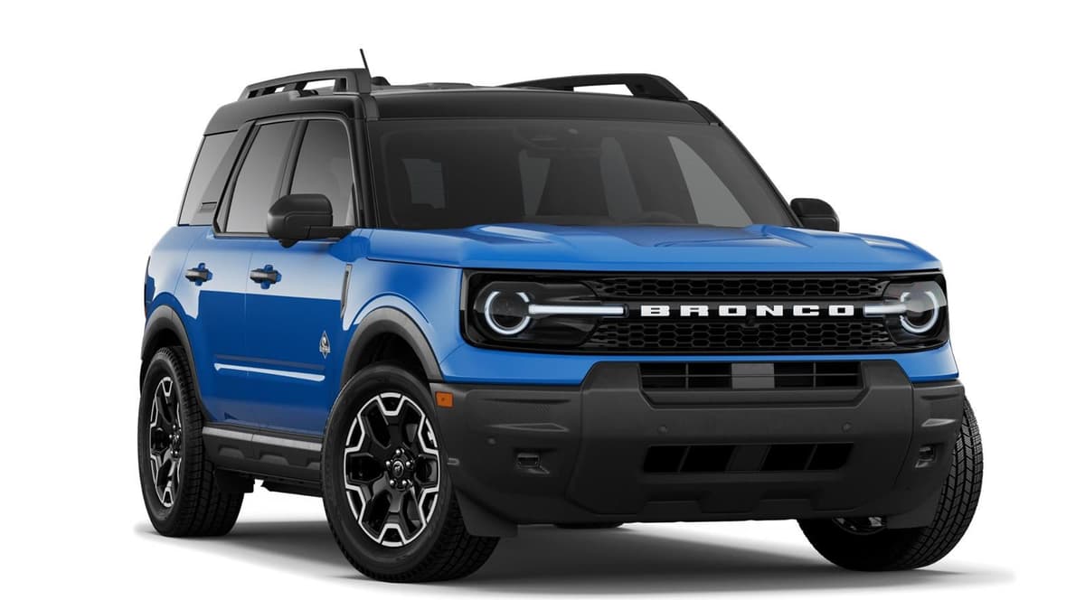 2026 Ford Bronco Sport - Image 4