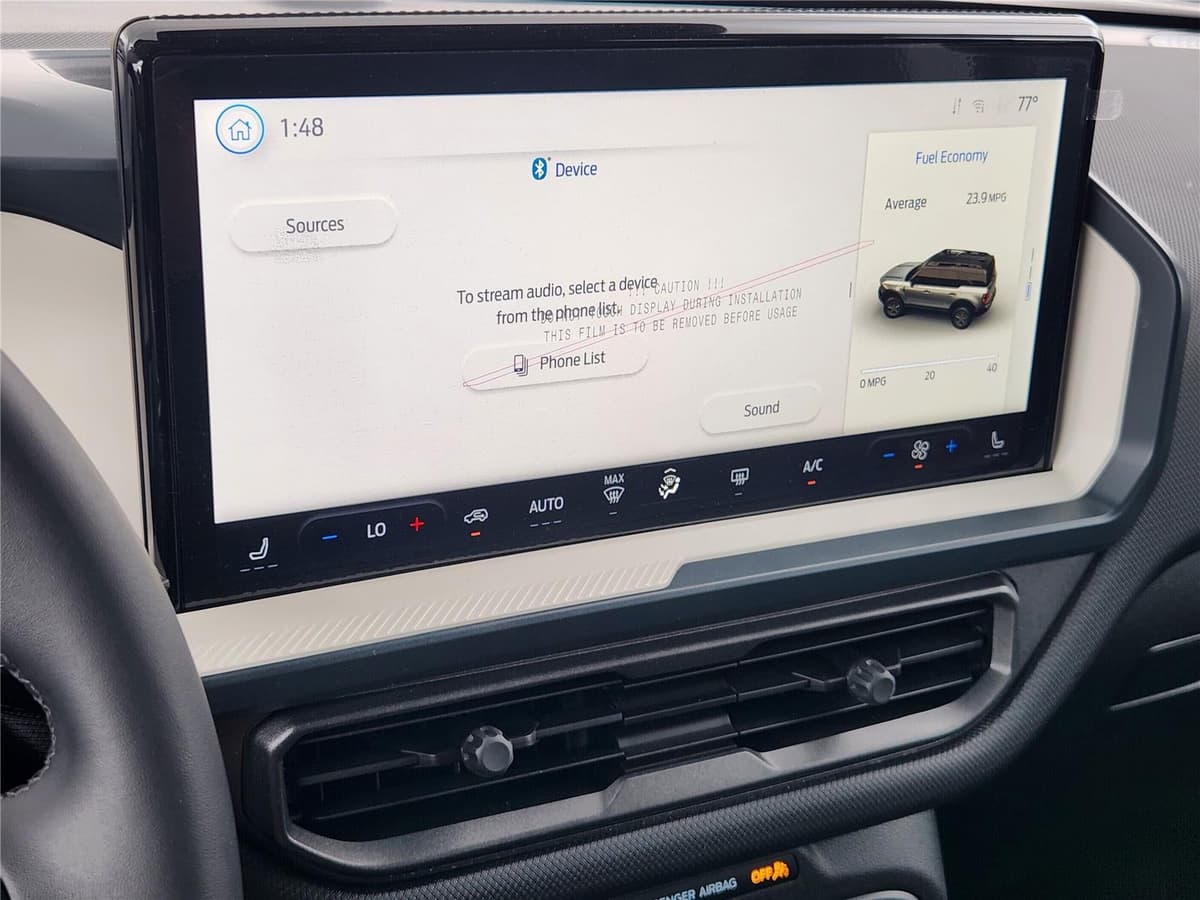 2025 Ford Bronco Sport - Image 12