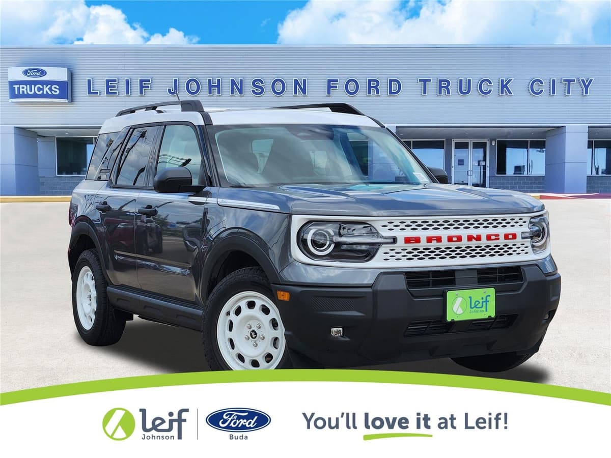 2025 Ford Bronco Sport - Image 1