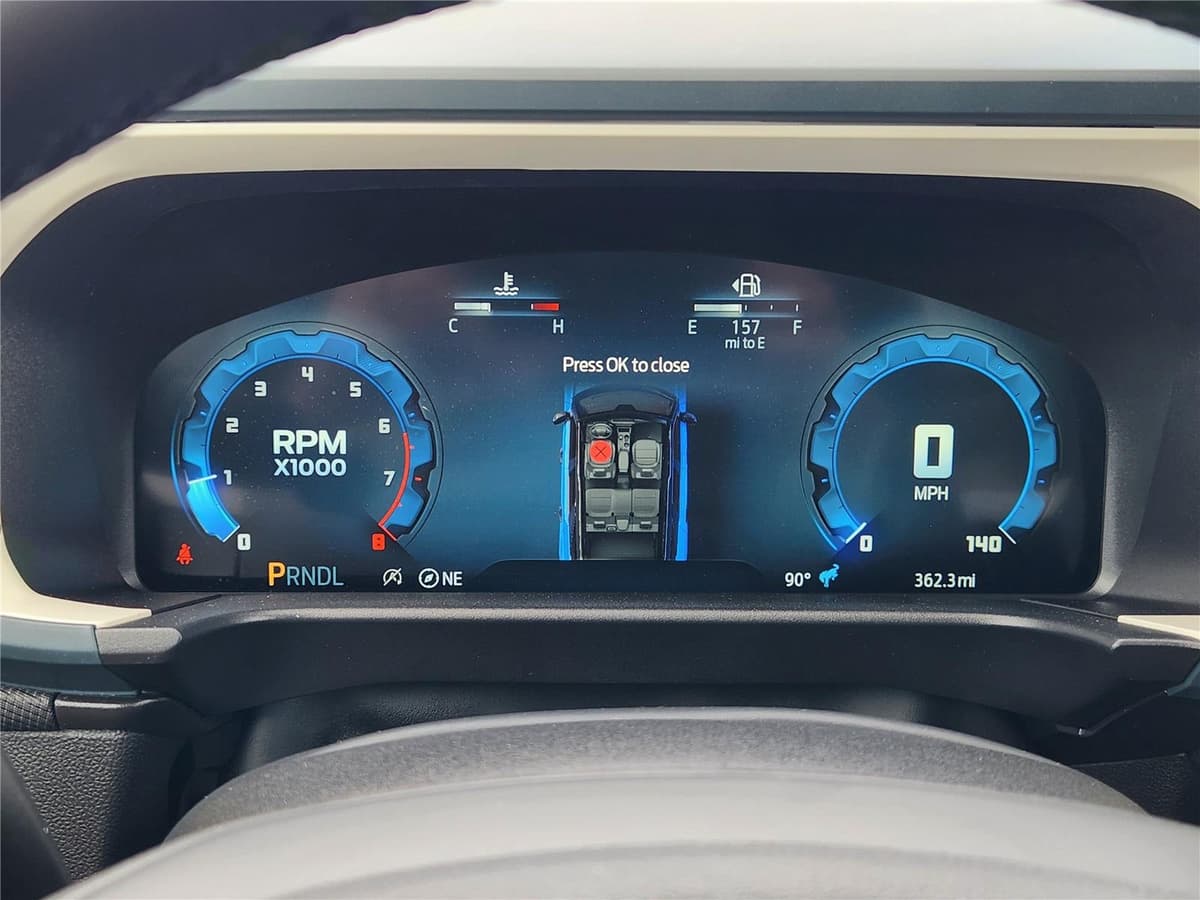 2025 Ford Bronco Sport - Image 11