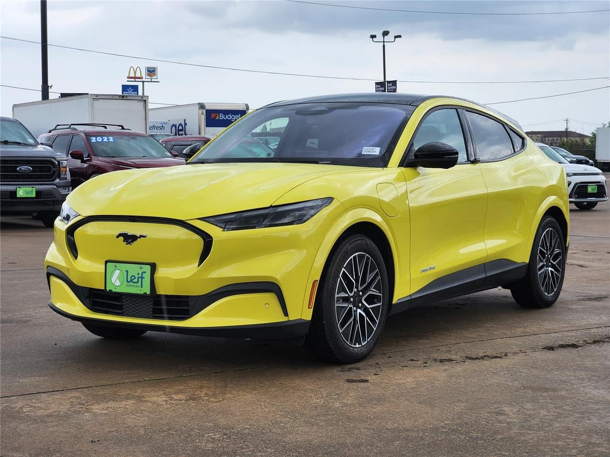 2025 Ford Mustang Mach-E - Image 2