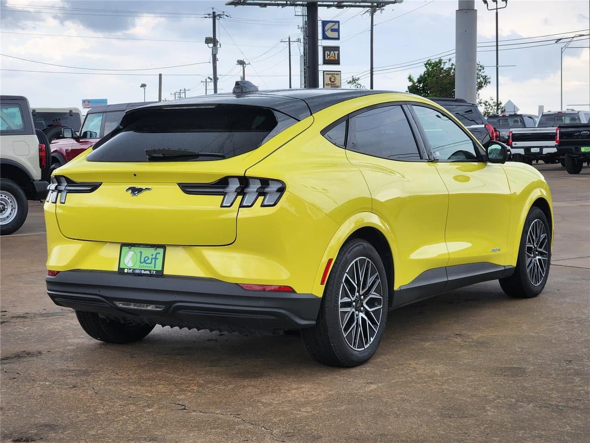 2025 Ford Mustang Mach-E - Image 4