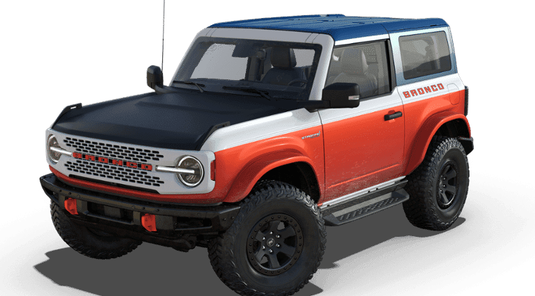 2025 Ford Bronco - Image 26