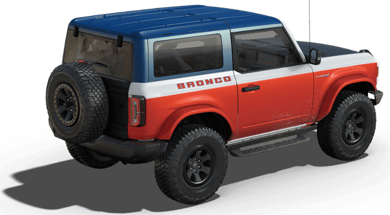2025 Ford Bronco - Image 28