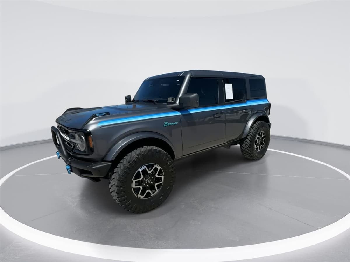 2021 Ford Bronco - Image 4