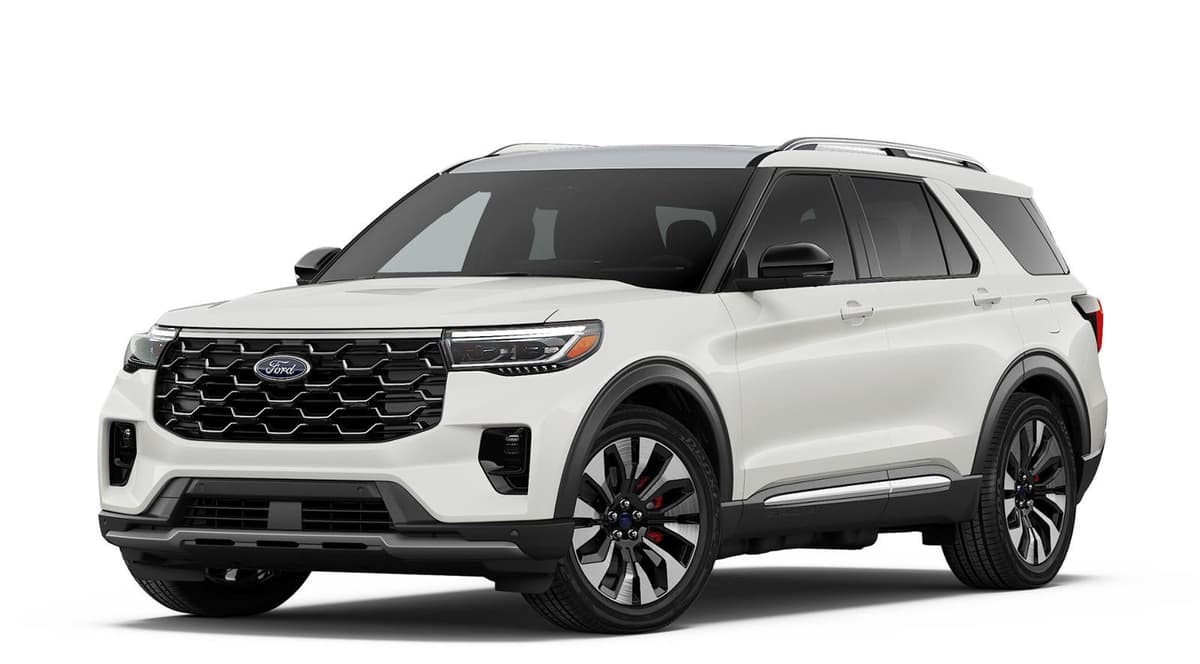 2026 Ford Explorer - Image 1