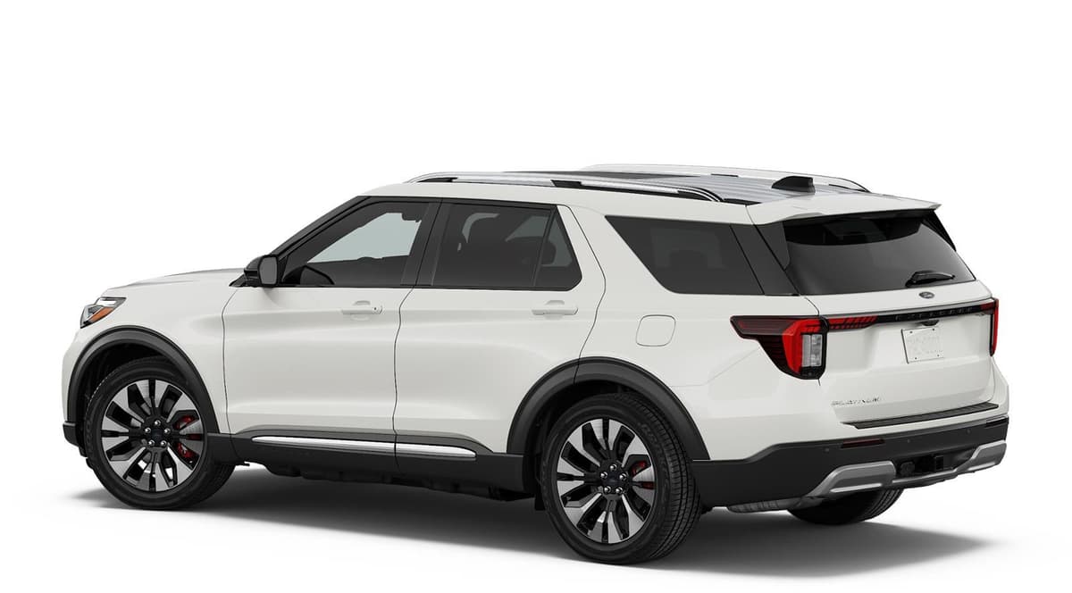 2026 Ford Explorer - Image 2