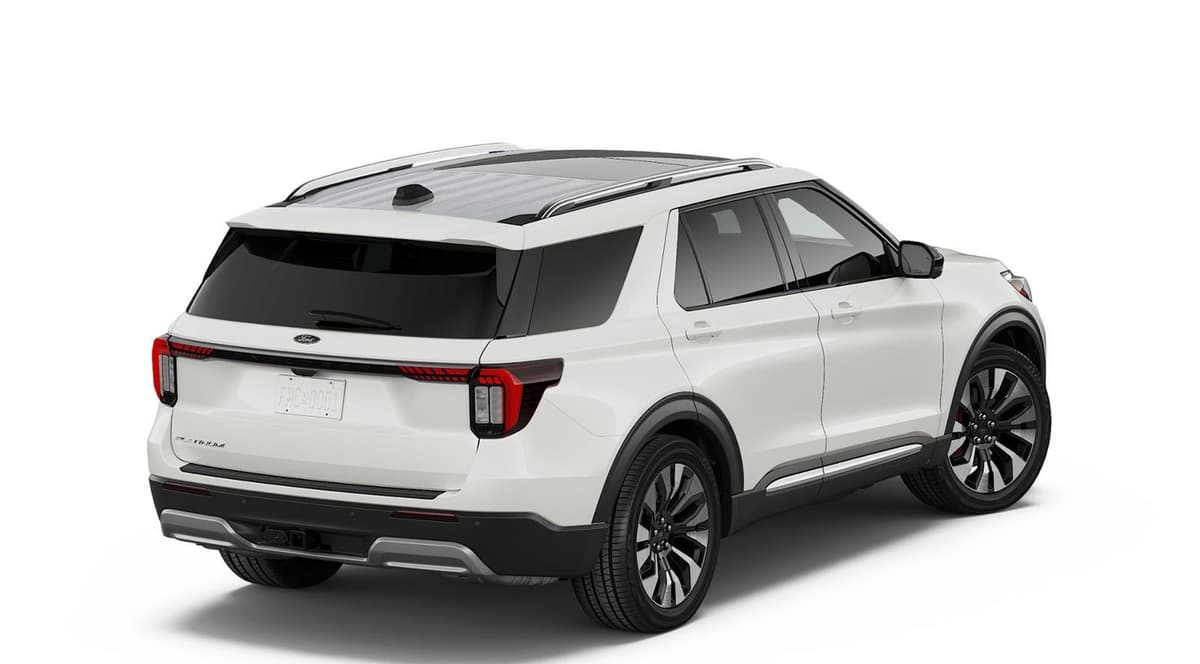 2026 Ford Explorer - Image 3