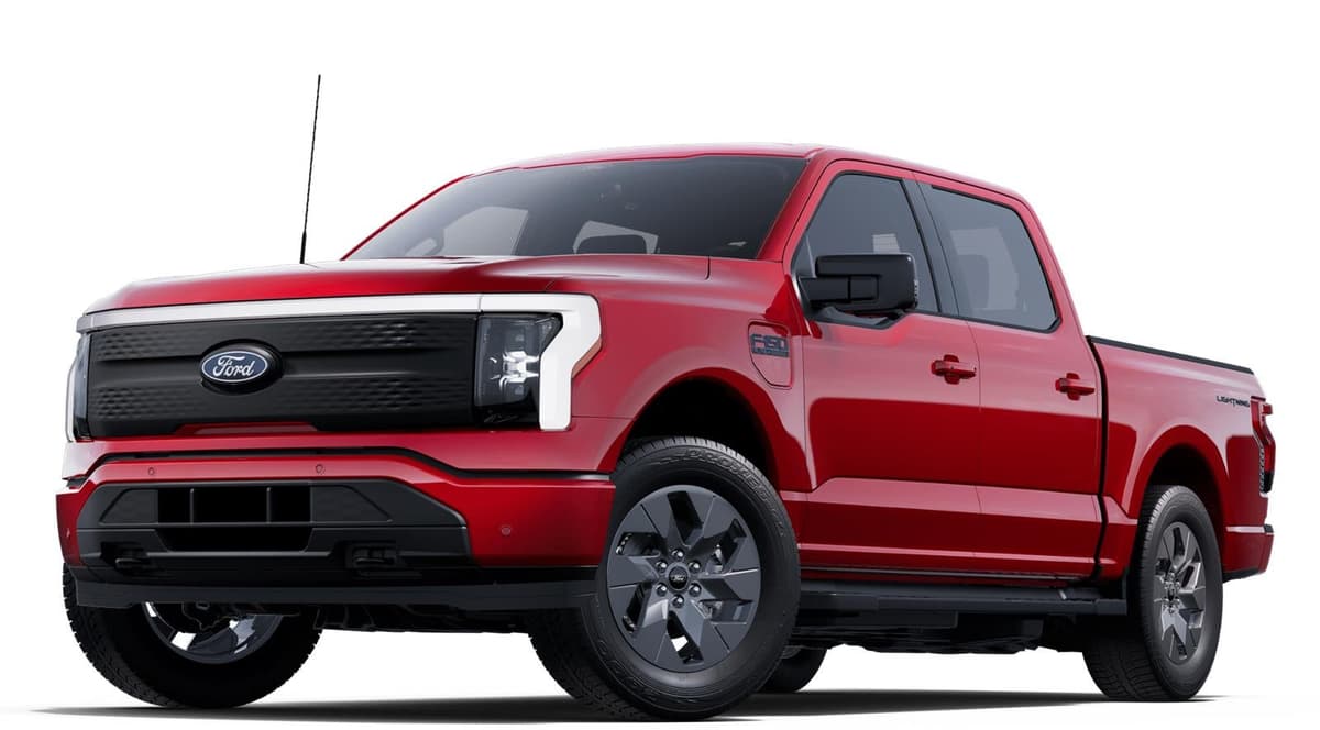 2025 Ford F-150 Lightning - Image 1