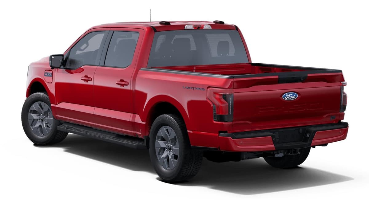 2025 Ford F-150 Lightning - Image 2