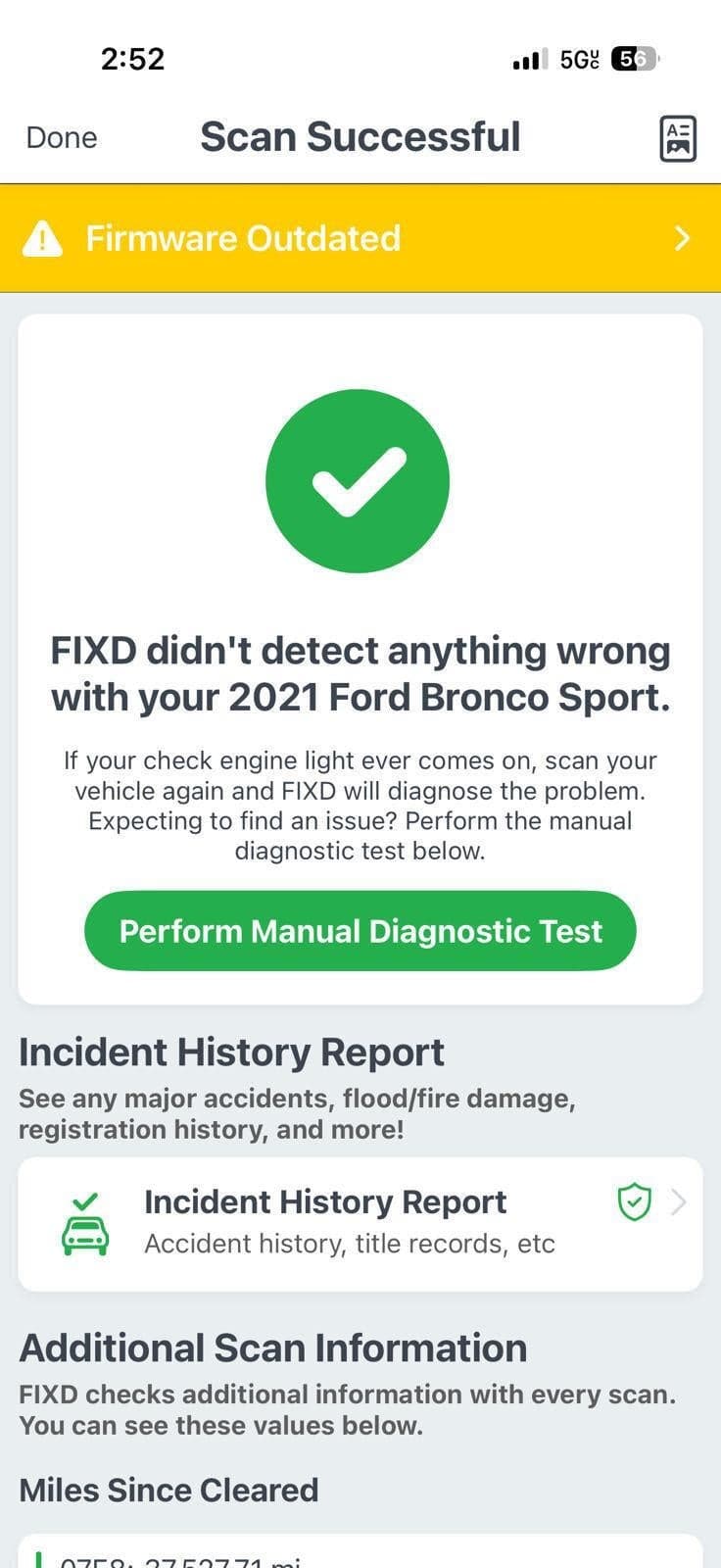 2021 Ford Bronco Sport - Image 2