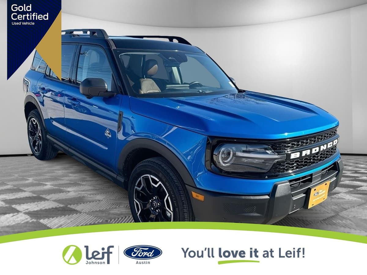 2025 Ford Bronco Sport - Image 1